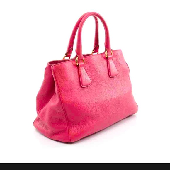 Pink Prada satchel - Picture 3 of 3